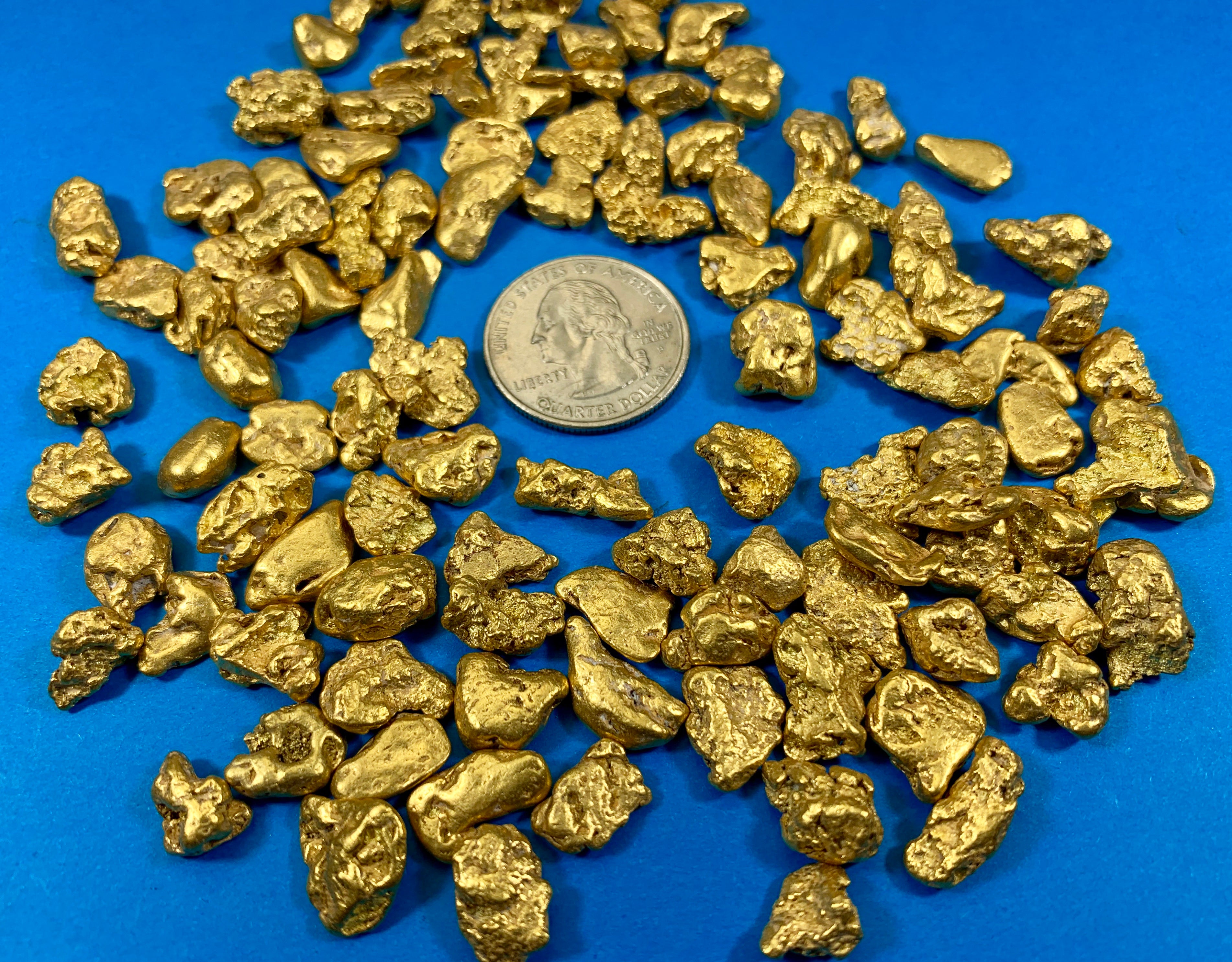 real gold nugget