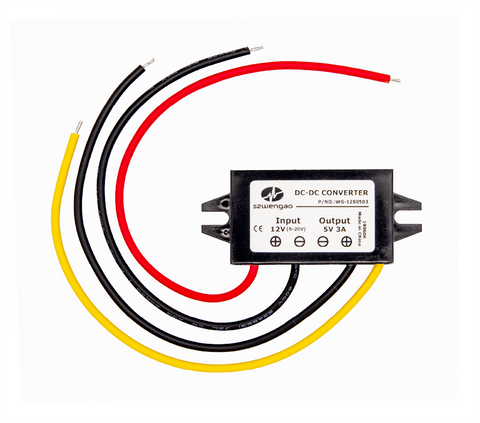 12v DC Converter Power Instructions