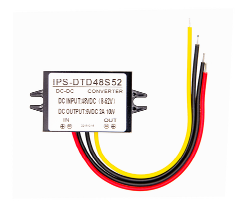 24/48v DC Converter Power Instructions