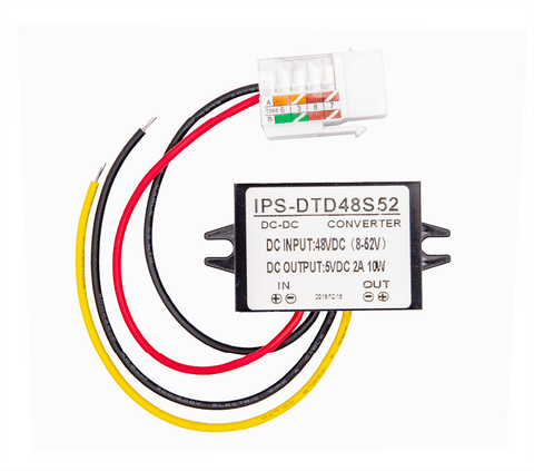 120/240v AC Converter Power Instructions