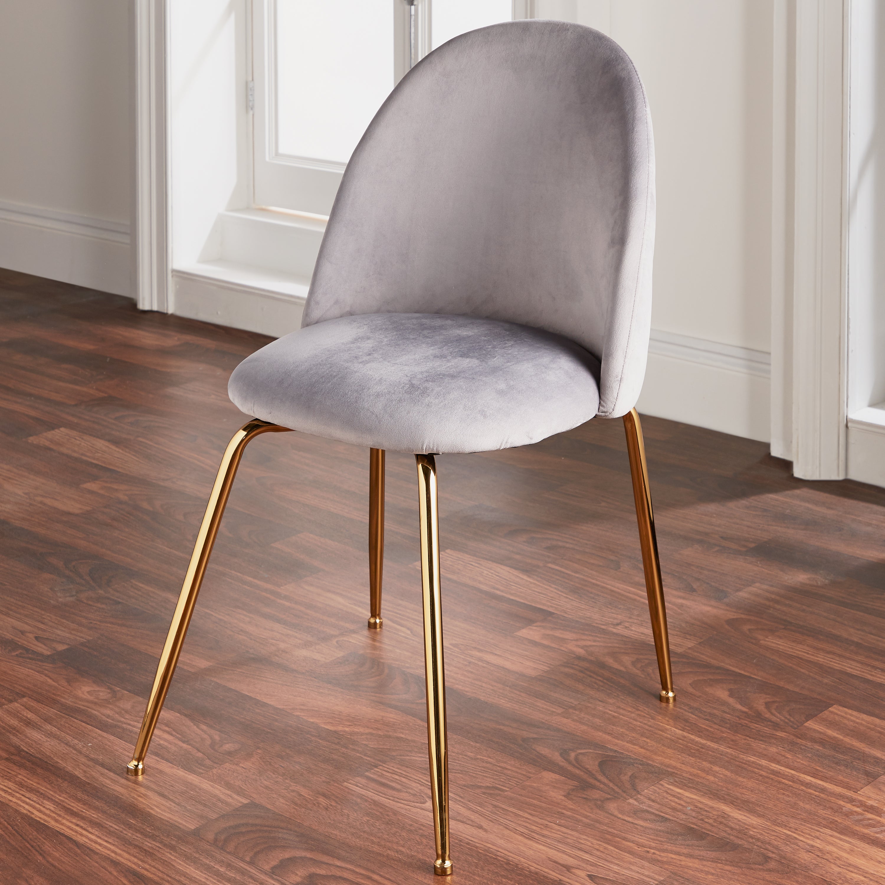 Velvet Dining Chair - Gold Legs (set of 2) – Native Home & Lifestyle