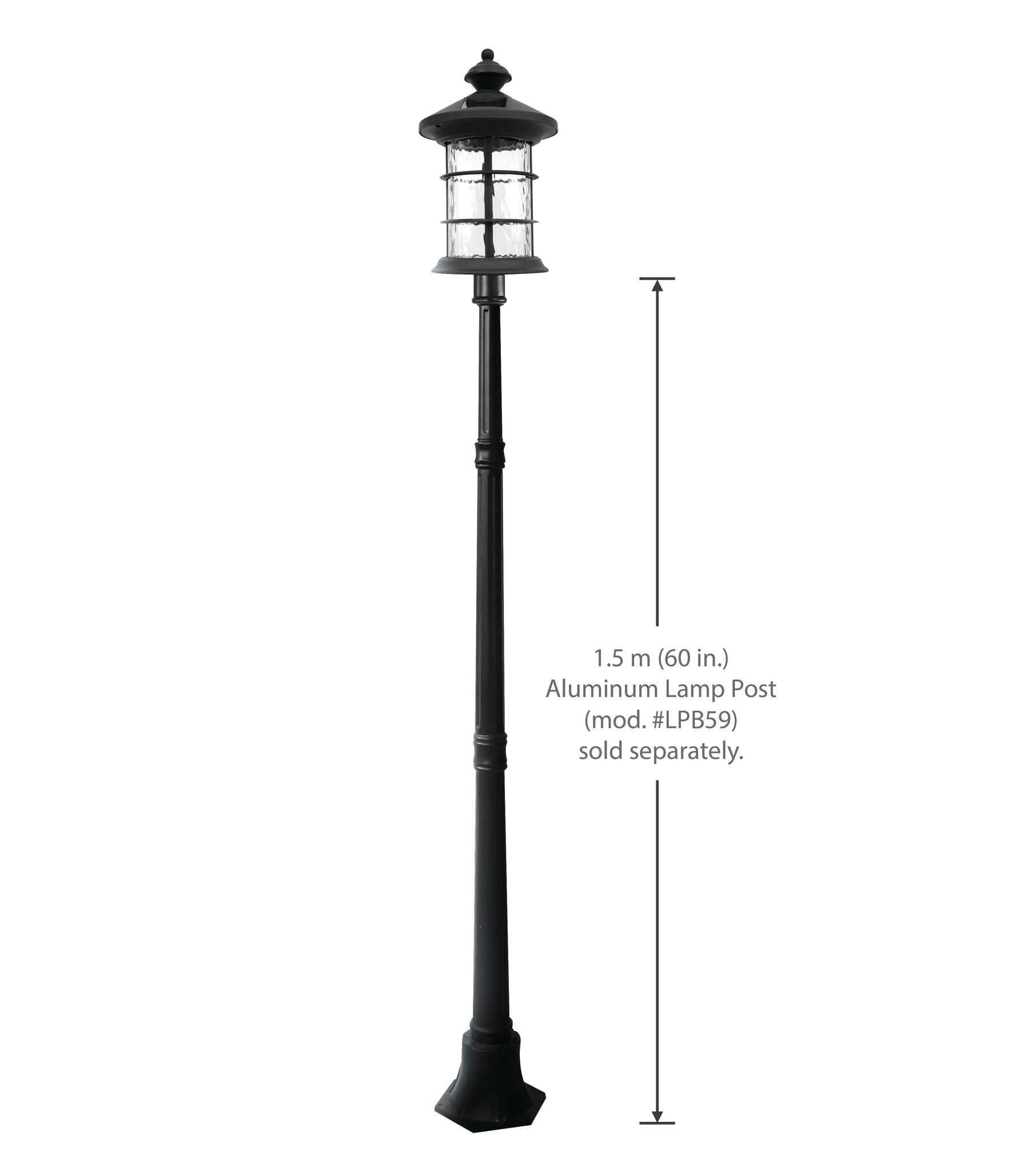 Classy Caps - Aluminum Lamp Post Base, Black-LPB59 – Quality ...