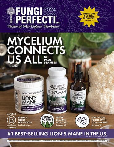 View the Fungi Perfecti 2024 Catalog online