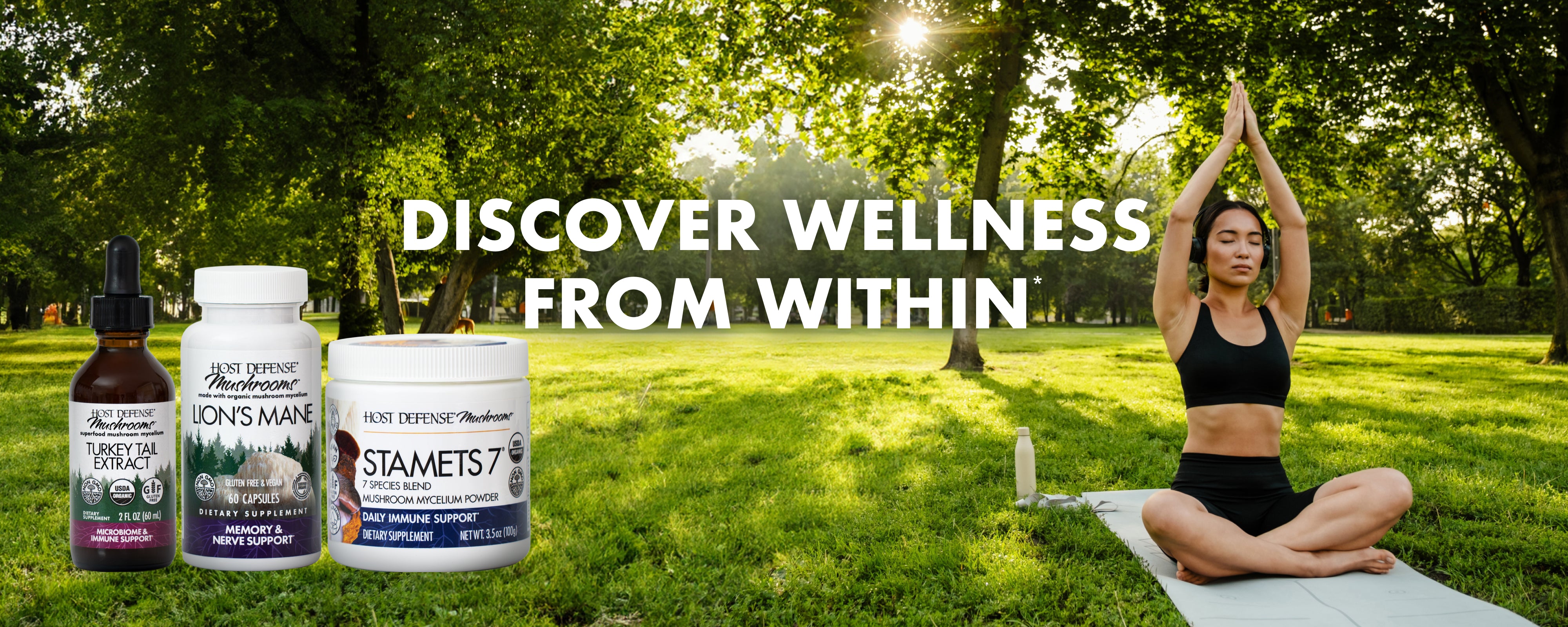 discover wellness from within