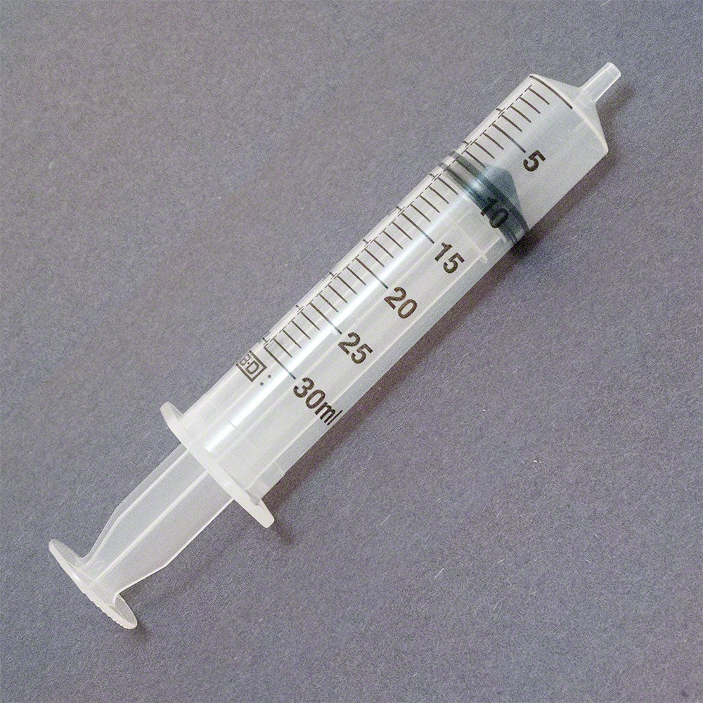 30 mL Inoculation Plunger Syringe — Fungi Perfecti