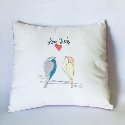 Love Birds Cushion