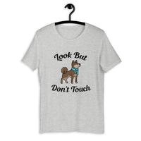 Look But Don't Touch - Sesame Shiba - Short-Sleeve Unisex T-Shirt
