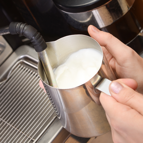 The science behind milk frothing and steaming. Why do some foam