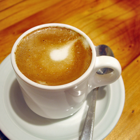 Traditional Espresso Macchiato