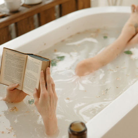 coffee bath