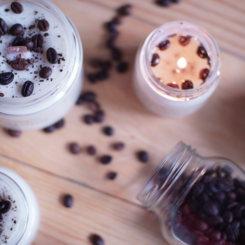 coffee candles