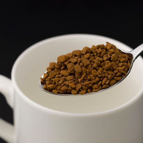 teaspoonful of instant coffee