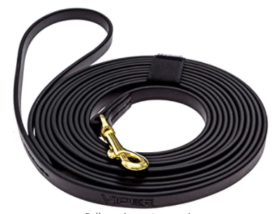 Biothane leash