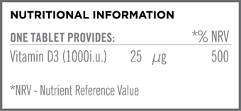 Nutritional Information