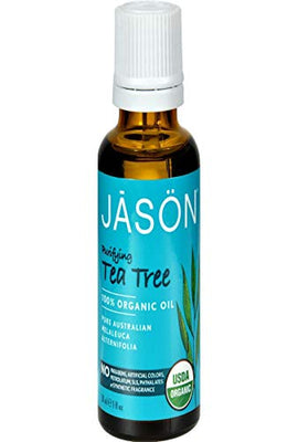 Jason Bodycare Tea Tree 100% Pure Oil - Purifying 30ml