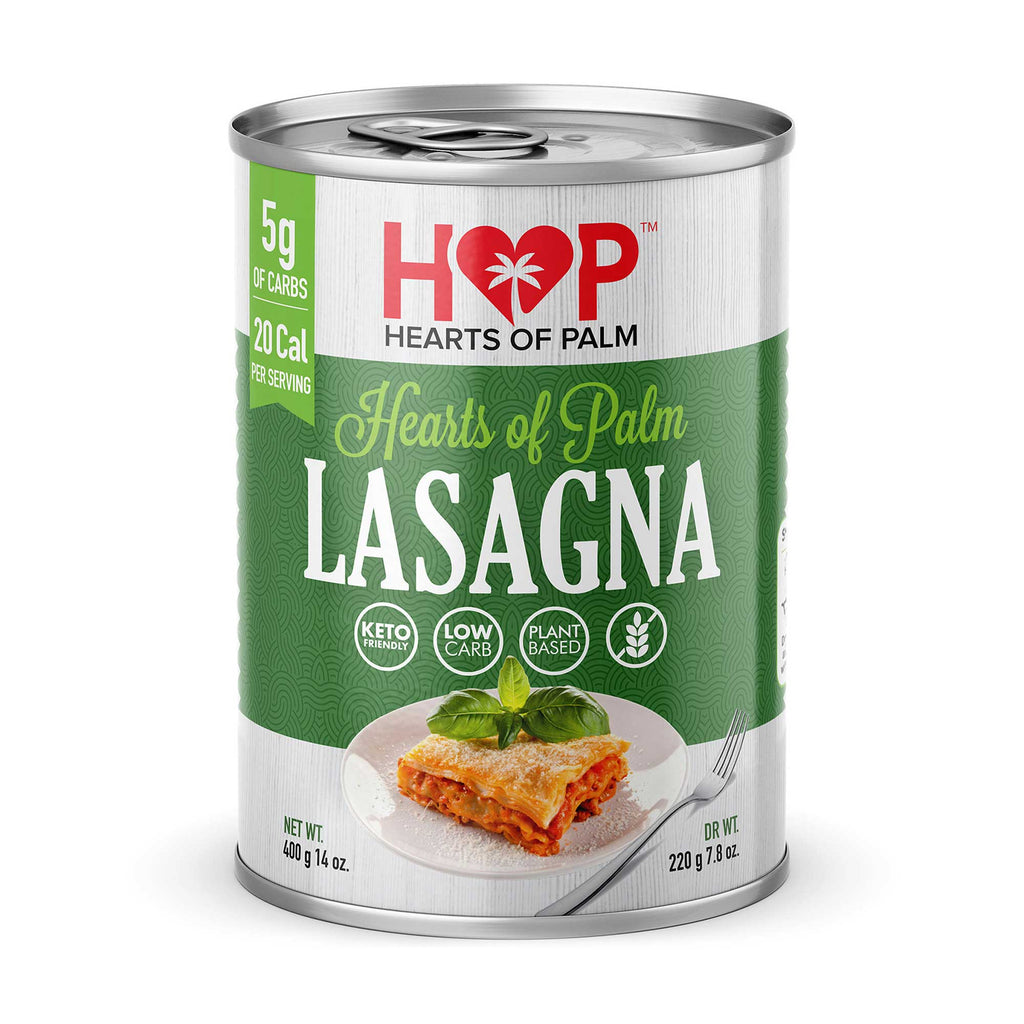 hearts of palm lasagna