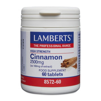 Lamberts Cinnamon 2500mg - 60 Tabs
