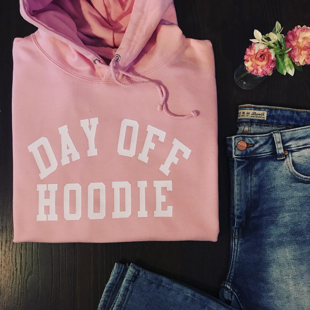 day off hoodie
