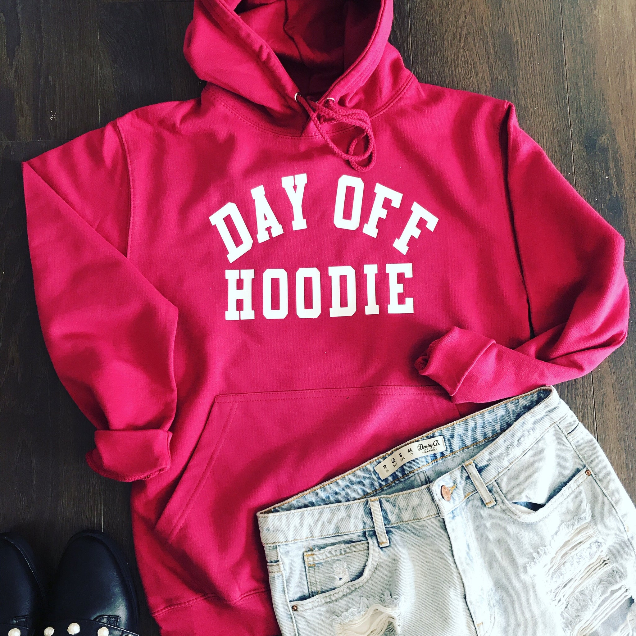 day off hoodie