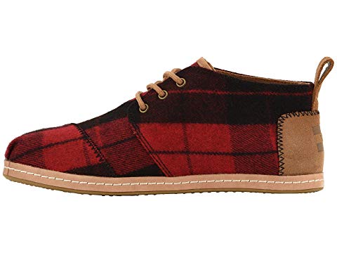 toms buffalo plaid shoes