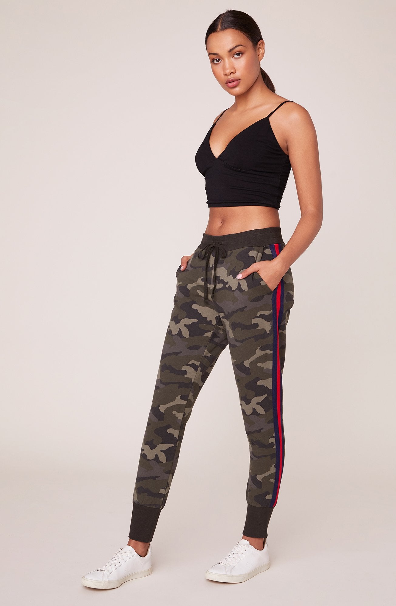 camouflage sweatpants