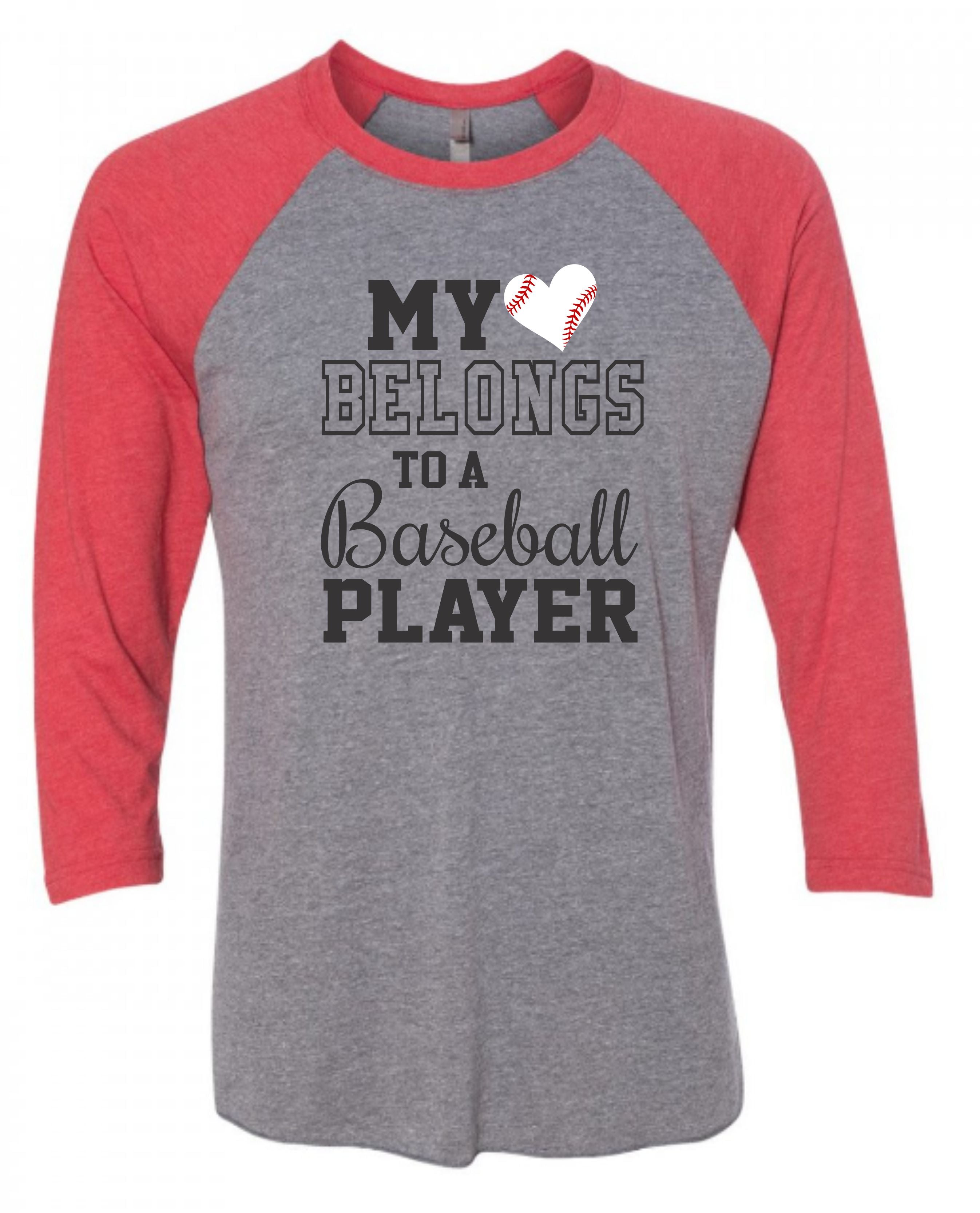 My Heart Belongs to a Baseball Player