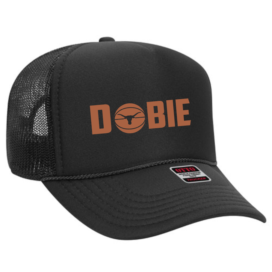 Dobie Basketball -Dobie Basketbal Foam Trucker Hat - Black