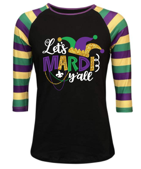 Mardi Gras – Trend Monkey Custom Apparel Printing