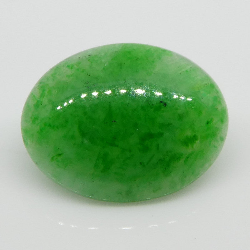 Jadeite or Nephrite – White Lotus