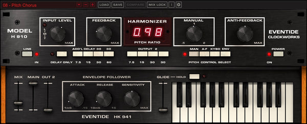 eventide h910 harmonizer demo