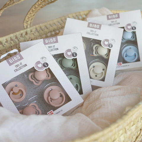 Find Your Baby's Perfect Pacifier with the Bibs Try It Kit