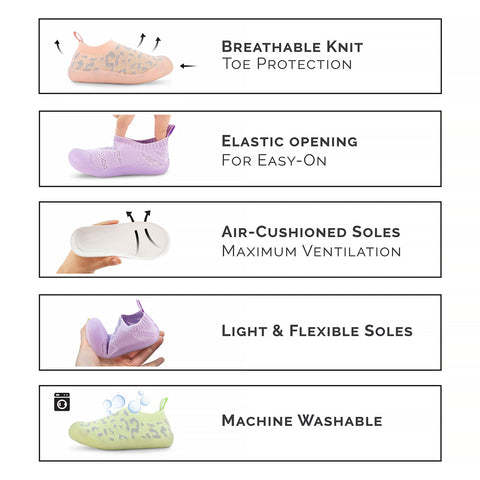 Features of Jelly Jumper Shoes