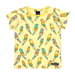 Short Sleeved Shirt | Budgies