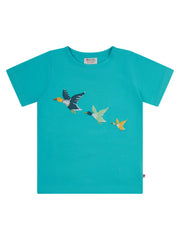 Baby & Kids T-shirt - Flying Ducks
