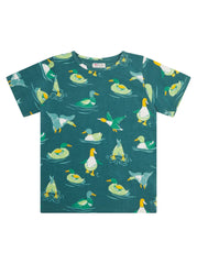 Baby & Kids T-shirt - Duck And Dive All Over Print