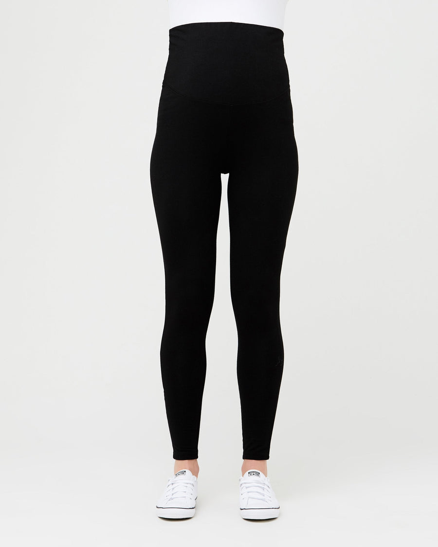 Bamboo Maternity leggings  Black – Nest and Sprout