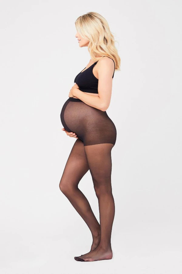 Sheer 20 Denier Maternity Tights, Ripe Maternity, CARRY