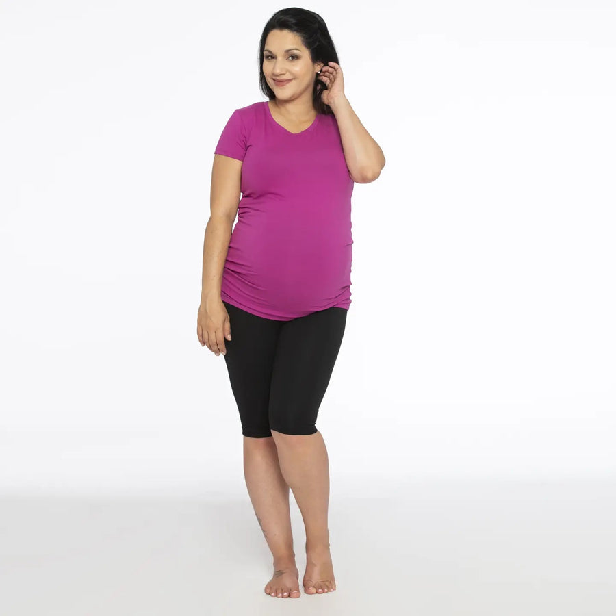 Bamboo Maternity leggings  Black – Nest and Sprout
