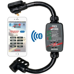 50 AMP POWER WATCH DOG BLUETOOTH SURGE PROTECTOR 4800 JOULES PWD50