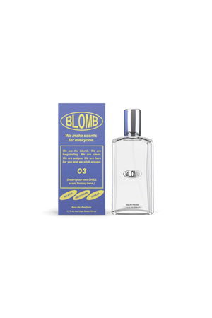 Blomb No. 03 Eau De Parfum - We Are Monochromatic