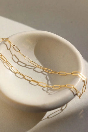 Cosette Chain- 14k Gold - We Are Monochromatic