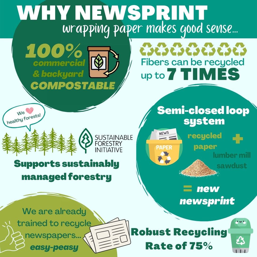 Non-Recyclable Wrapping Paper? Just Say No! - Explore Ecology