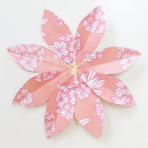 paper flower petal base