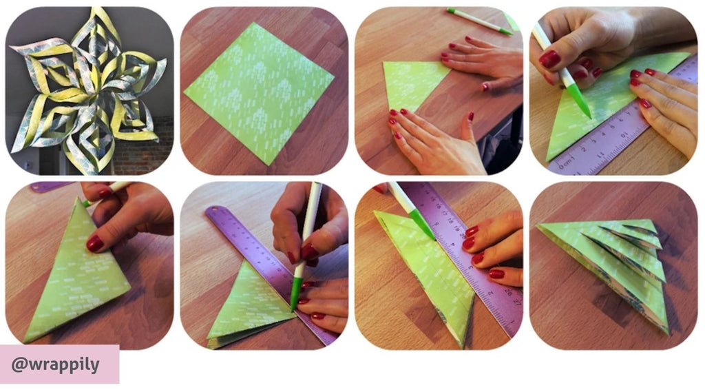 Stop tossing your used wrapping paper & gift wrap. Here are 50 nifty ways  to reuse them at home