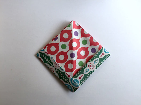 Christmas Wrapping Paper Hat - Step 6