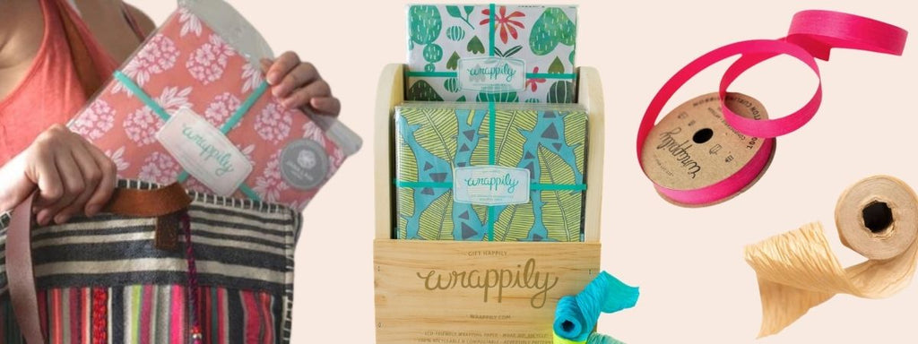 Wrappily plant-based packaging