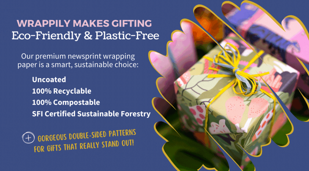 Wrappily Makes Gifting Eco-friendly and Plastic-free