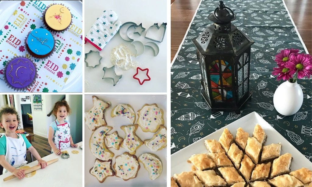 Making Eid Cookies and Snacks for Ramadan Celebrations