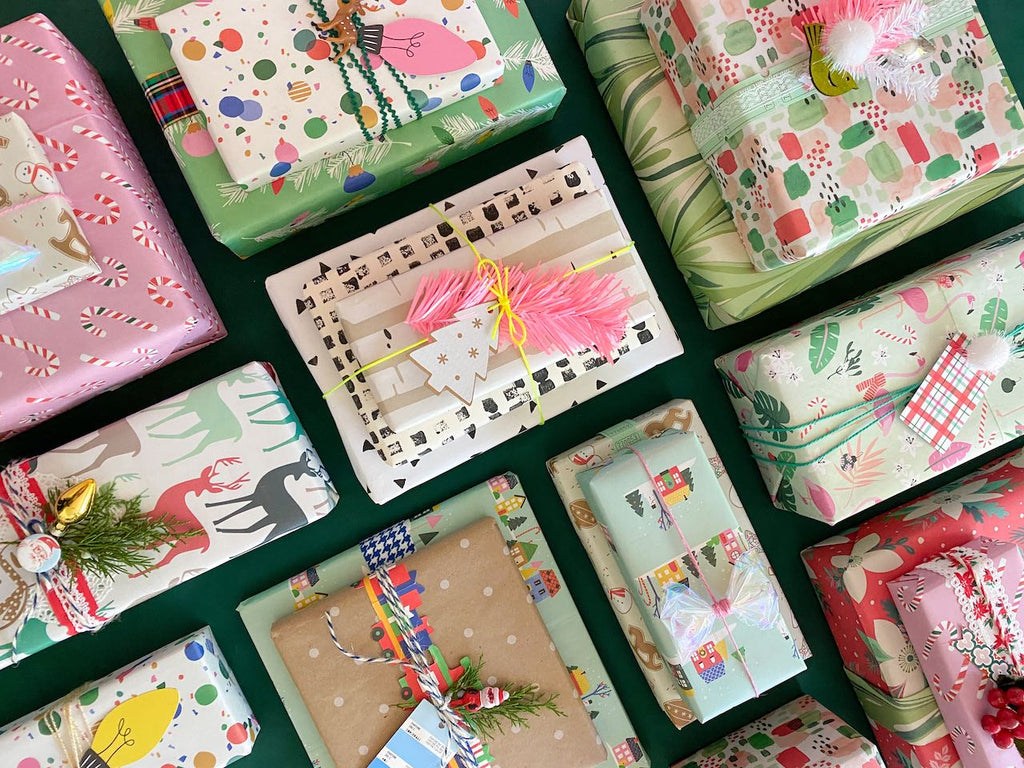 Cute Gift wrapping Ideas with Upcycled Materials and Eco-Friendly Wrapping Paper