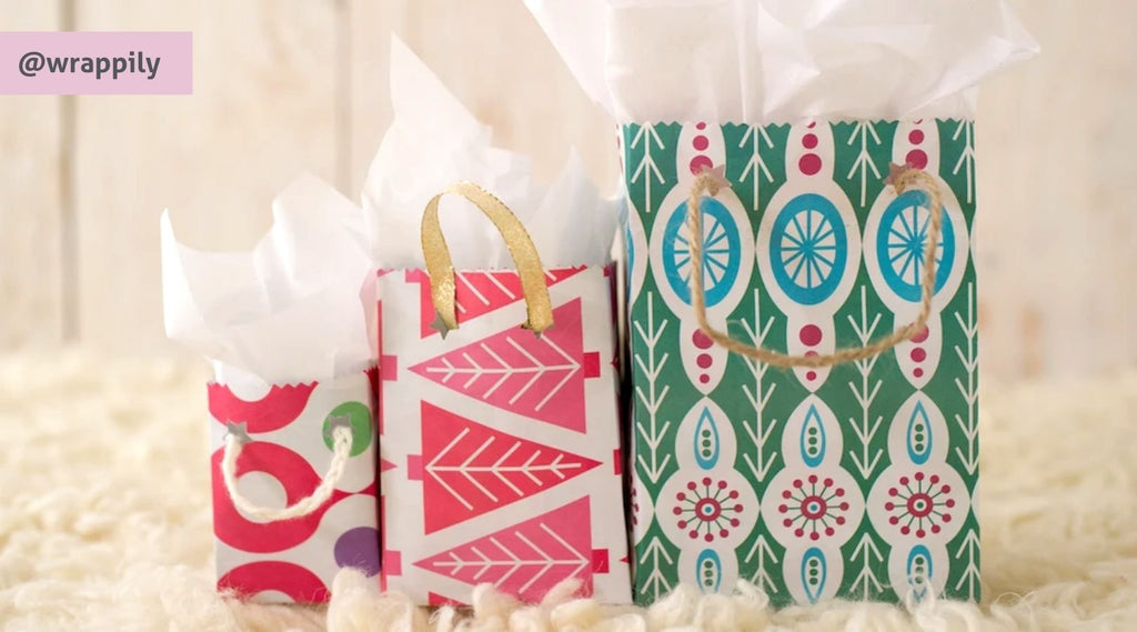 A Fun Way to Reuse Wrapping Paper! • Little Pine Learners